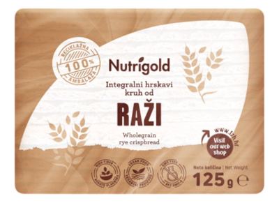 KRUH INT.RAŽ BŠ NUTRIGOLD 125 g