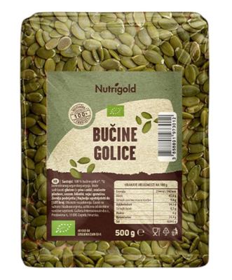 BUČINE GOLICE BIO 500 g NUTRIGOLD