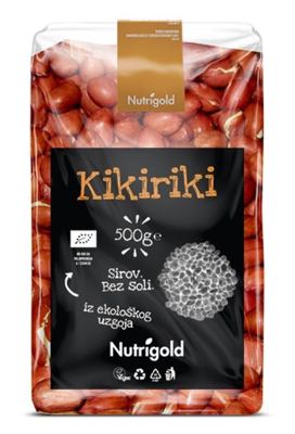 KIKIRIKI OLJUŠTENI BIO 500 g NUTRIGOLD