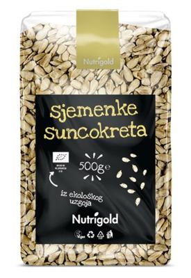 SUNCOKRET SJEMENKE ORG.500 G NUTRIGOLD