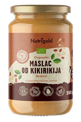 KIKIRIKI MASLAC HRSKAVI ORGANSKE 350 G NUTRIGOLD