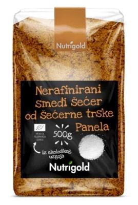 SECER SEC.TRSKE NERAFINIRANI ORG.500 G NUTRIGOLD