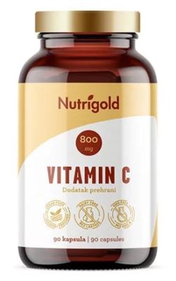 VITAMIN C 800 mg 90TAB NUTRIGOLD