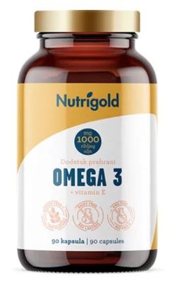 OMEGA 3 1000MG+VIT E 90TAB NUTRIGOLD