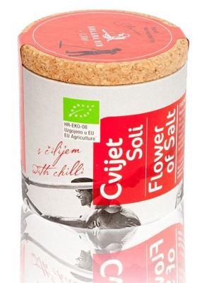 CVIJET SOLI S ČILJEM KUT.125G BIO