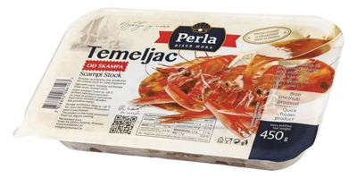 TEMELJAC OD ŠKAMPA 450g PERLA