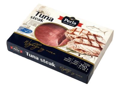 TUNA STEAK 250g PERLA MSC