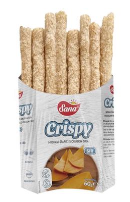ŠTAPIĆI HRSKAVI OD SIRA 60 g