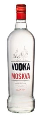 VODKA MOSKVA 40% 1L