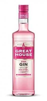 GIN GREAT HOUSE PINK 0,7L