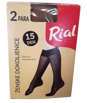 DOKOLJENKE RIAL 15 DEN BEŽ 2/1