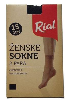 SOKNA RIAL 15 DEN CRNA 2/1 (10)