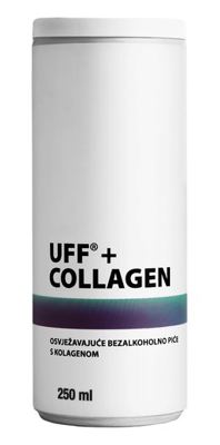 VODA UFF+COLLAGEN 0,25 L