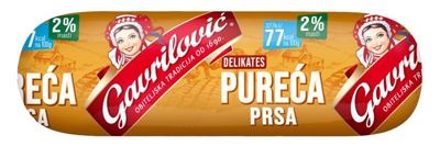 PUREĆA PRSA 350 g DELIKATES GAVRILOVIĆ