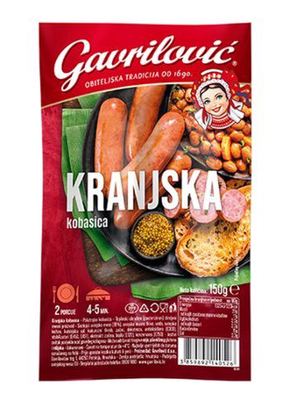 KRANJSKA KOBASICA 150 GRAMA