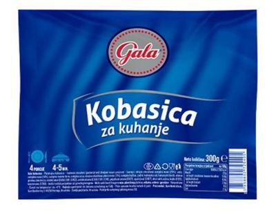 GALA KOBASICA ZA KUHANJE 300g GAVRILOVIĆ