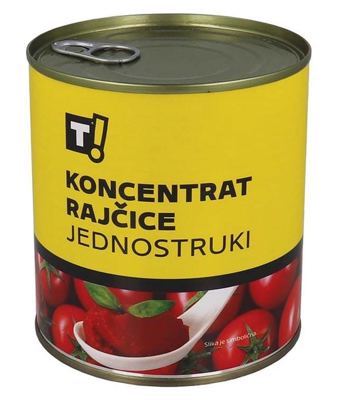 RAJČICA KONC.800 g T!