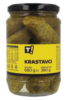 KRASTAVAC KIS. 6-9 cm 680 g T!