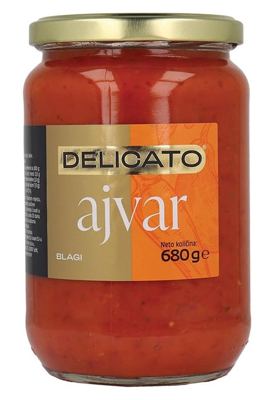 AJVAR BLAGI 680 g DELICATO