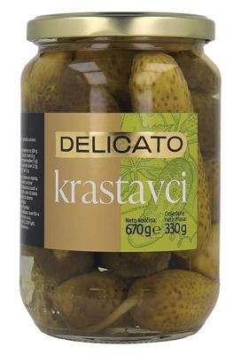 KRASTAVCI KIS. 6-9 cm 670 g DELICATO