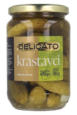 KRASTAVCI DELIKATES 670 g DELICATO