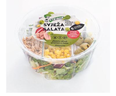 SALATA PAK. TUNA 170 g STRIBOR