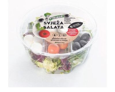 SALATA PAK. MOZZARELA 170g STR