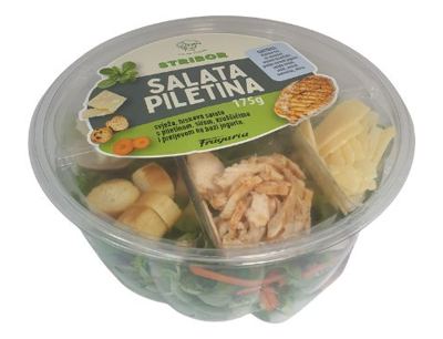 SALATA PILETINA 175g STRIBOR