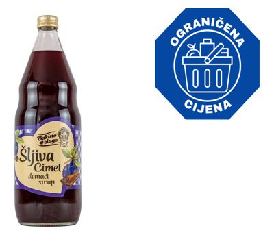 SIRUP BAK.BLAGO ŠLJIVA CIM.1 L