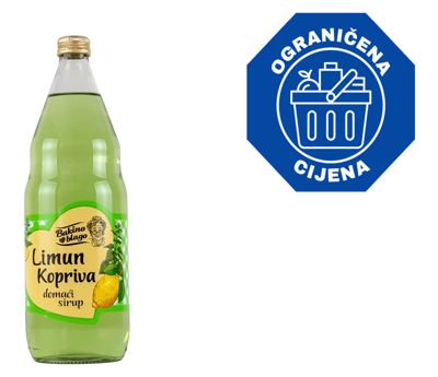 SIRUP BAK.BLAGO LIMUN KOPR.1 L