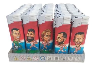 UPALJAČ NOGOM.KARIKATURA HR 50/1
