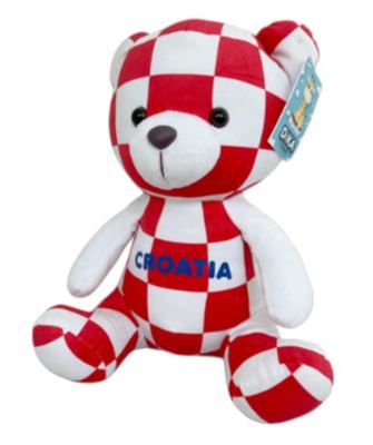 MEDO PLISANI CROATIA 35 CM IG72839 ROX