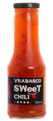 VRABASCO SWEET CHILLI ORIGINAL UMAK 300 ML VOLIM LJUTO