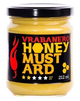 Volim ljuto Senf ljuti sa medom 212ml