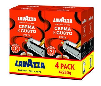 KAVA CREMA GUSTO FORTE 4X250 G LAVAZZA
