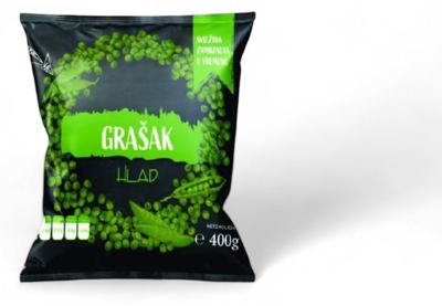 ZAMRZ HLAD 400 g GRAŠAK