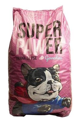 SP HRANA ZA PSE GOVEDINA 10 KG (65 PAL)