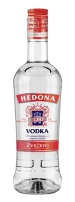 N-*VODKA HEDONA 0.70L ZVEČEVO