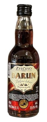 ZVEČEVO BARUN 0,1 l LIKER