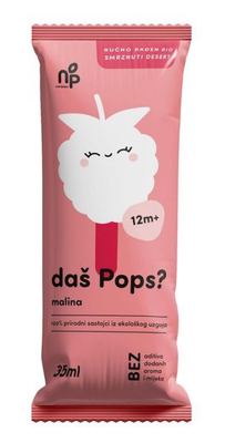 DAŠ POPS MALINA 35 ml