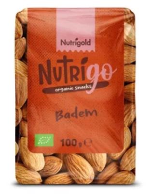 BADEM BIO SNACK 100 g NUTRIGOLD