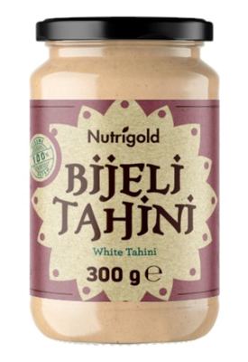 NAMAZ TAHINI BIJELI 300 G NUTRIGOLD
