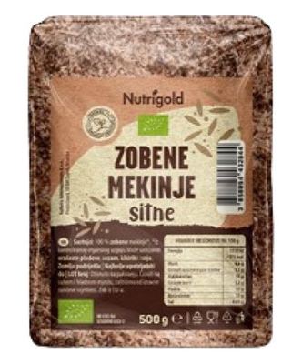 MEKINJE ZOBENE BIO 500 g NUTRIGOLD
