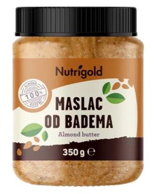MASLAC OD BADEMA 100% CISTI 350 G NUTRIGOLD