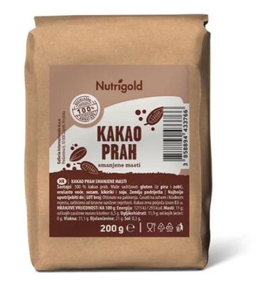 KAKAO PRAH 200 G NUTRIGOLD