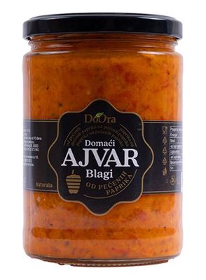 AJVAR DOMAĆI BLAGI 550 g Do ORA