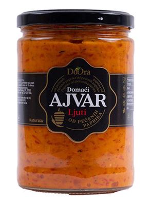 AJVAR DOMAĆI LJUTI 550 g Do ORA