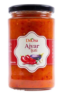 AJVAR LJUTI 350 g Do ORA