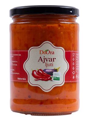 AJVAR UPRŽ. LJUTI 560 g Do ORA