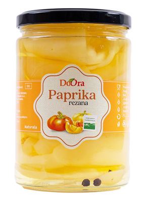 PAPRIKA REZANA 540g DOORA